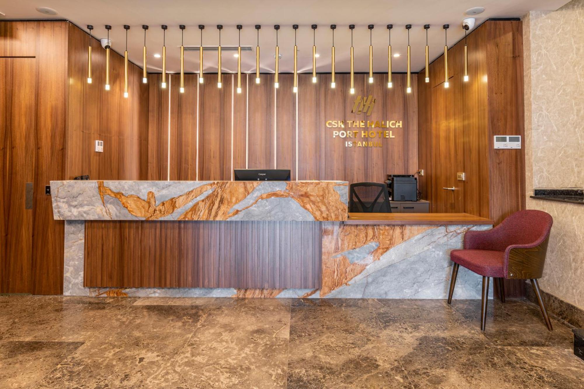 Hotel Csk The Halich Port Stambuł Zewnętrze zdjęcie